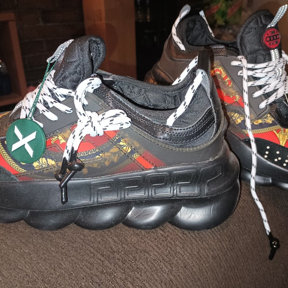 Versace Chain Reaction Twill